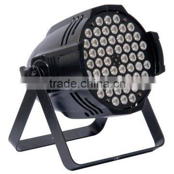Dmx led 54pcs 3in1 rgb led par light manufacturers wholesale