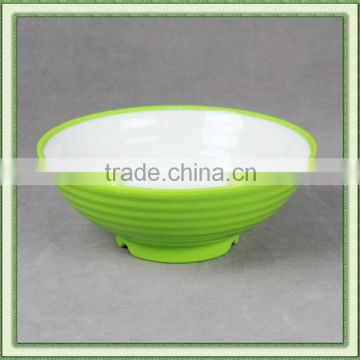 8" food grade melamine noodle bowl