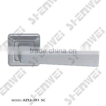 AZ13-391 SC zinc alloy handle on square rose