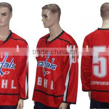 Any Logo Style Sportswear Sublimation Ice Hockey Jersey