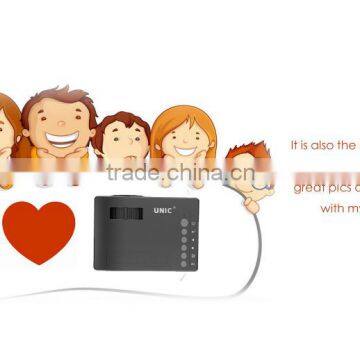 2016 Factroy OEM Newest UC18 Kids Projector Game Projector Children Edcucation Projector UC18 photo-5