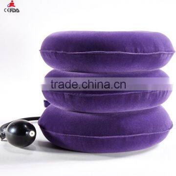 cervical traction apparatus pneumatic types of cervical collars inflatable neck collar