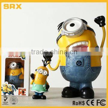 custom make Minions polyresin figurine,mini lovery polyresin figurine for sale,custom make high quality minions polyresin