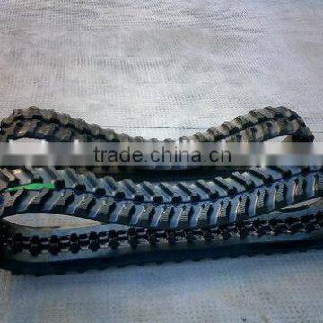 VIO40 excavator rubber track, VIO40 excavator rubber pad, VIO40 rubber plate, 400*107*46