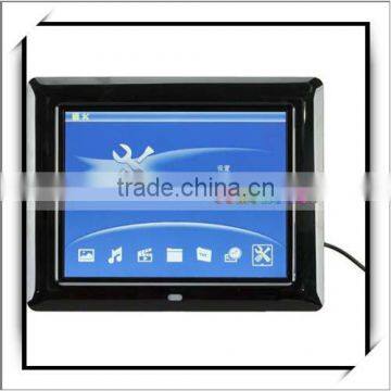 China Wholesale Wide Screen Slim 8 Inch HD Digital Photo Frame