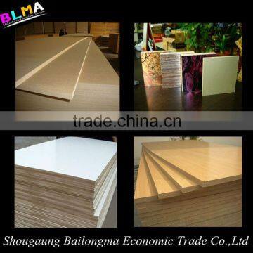 cabinet grade FSC 4.3mm MDF from China