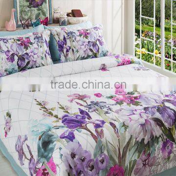 IRISES QUILT COVER SET OF 6 PCS