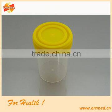 Disposable 60ml urine container, specimen container CE FDA