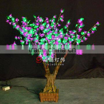 Artificial Led bonsai flower tree