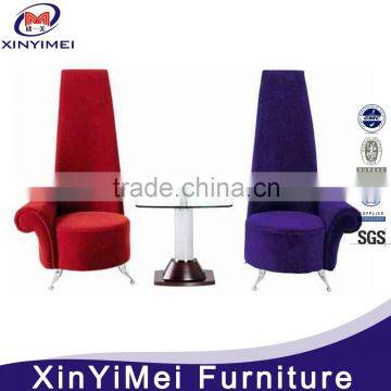 hot sale quality home furniture high-backed sofa chair