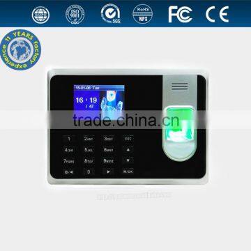 Self-Service Query Multi Language Linux Biometric Fingerprint Time Attendance System photo-4