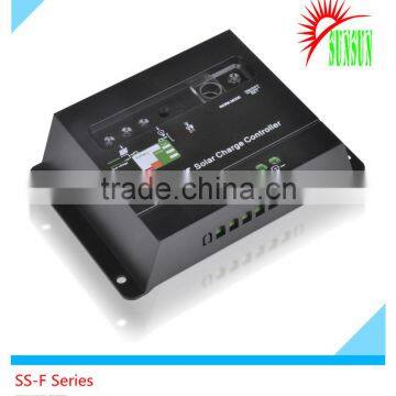 SS-F Series 12v 24V auto&48V 20A 30A China PWM solar charge controller