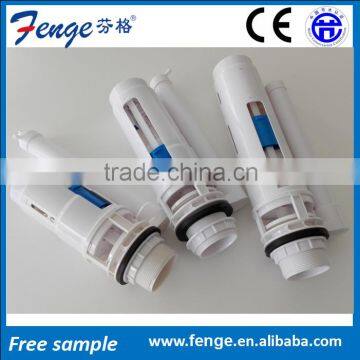 Press button wc flush of two piece toilet flush valve