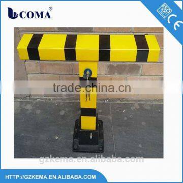 manual parking space barrier for personal parking space