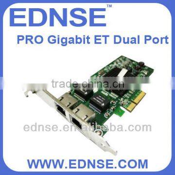 EDNSE pc adapter PRO Gigabit EF Dual Port card PRO