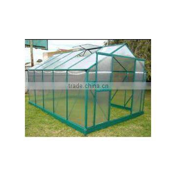 Colourful Single Sliding Door Greenhouse for Agriculture
