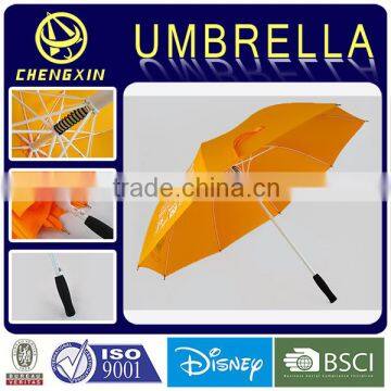 Wholesale high quality yellow umbrella golf