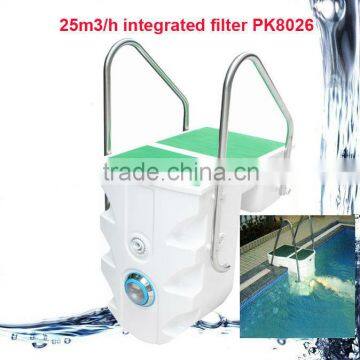 NEW ARRIVAL integrated swimming pool filter cover seat