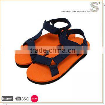 2016 Top Brand OEM Unisex sporty beach sandals