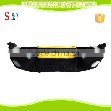 Hydration Elastic Running Belt With Water Bottles photo-2