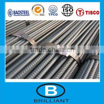 8mm-50mm steel rebar Iron Rods For Construction And Concrete