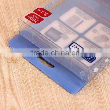Customized Plastic Packaging Box Clear Pvc Box photo-4