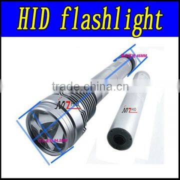 HOT 50/35W super bright hid flashlight 7800mAh