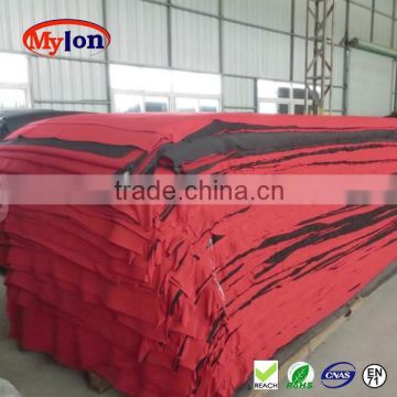 EVA foam sheet with knitted fabric