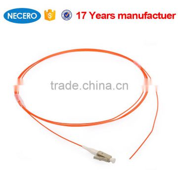 High quality bule orange lc simplex 0.9mm patch cord