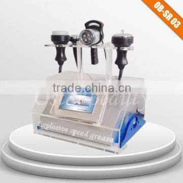 portablecavitation machine / Tripolar rf vacuum slimming machine