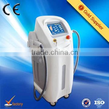 Hot sale Vertical 10 BARS diode laser machine/fast and permanent hair removal machine