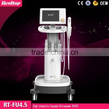 Distributor opportunities non invasive and painless smas tightening technology anti-aging wrinkle removal ultra lift hifu facial