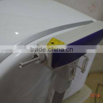 1064nm 532nm Nd Yag Laser/hot Sell Q Switch Laser Haemangioma Treatment Cheap Price Machine Q Switched Laser Facial Veins Treatment photo-3