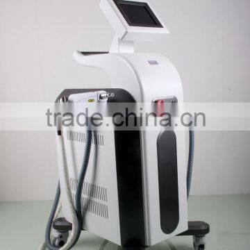 Fast Effect Q Switched Nd :yag Laser 1064 532 Vascular Tumours Treatment Nm Tattoo Removal Lasers Tattoo Machine Naevus Of Ota Removal photo-6