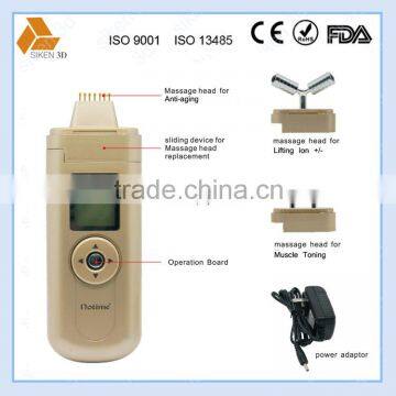 Iontophoresis Face Lift Muscle Tone Machine for Home Use