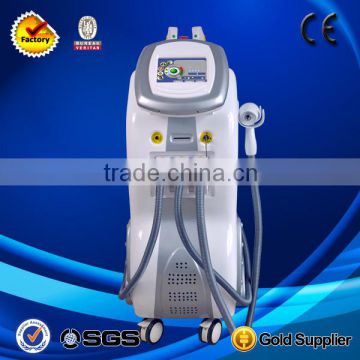 Cost effective 4 in 1 elight cavitation rf nd yag machine from Weifang KM