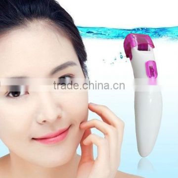 Needle Skin Roller 0.5 Mm Titanium Microneedles For Face Needles Derma Rolling System 3.0mmmicro Needle Roller