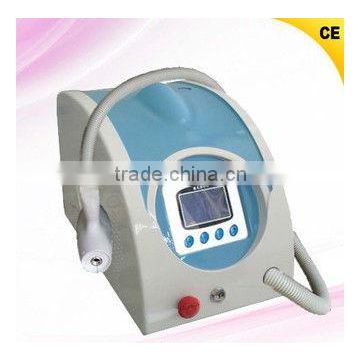 1 HZ Portable Q Switched Ruby ND YAG Laser Beauty Machine For Tattoo Removal 1500mj