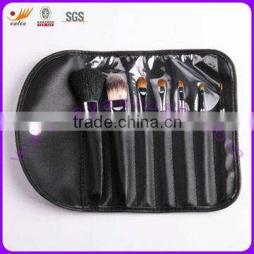 Customized Cosmetic Brush Set,Made of Copper Pipe and Wooden Handle