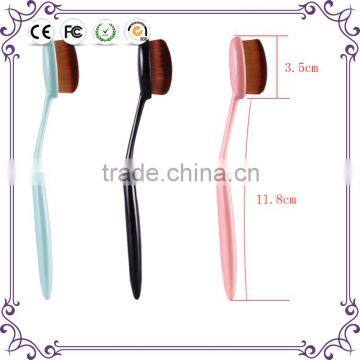 Hot sale toothbrush cosmetic make up brush foundation brush for makeup