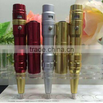 Manufactory Wireless Digital Permanent Makeup Cosmetic Pen and Stainless Tattoo Gun Tattoo Pen Eyebrown-- Lip - Makeup Kit