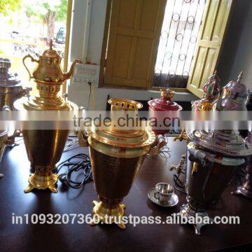 GOLD SAMOVAR