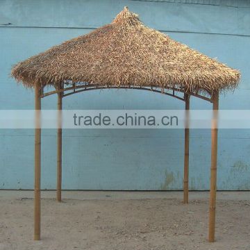 bamboo gazebo outdoor beach