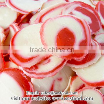 Traditional Crackers / Red Topsi Cracker / Vegetable Cracker