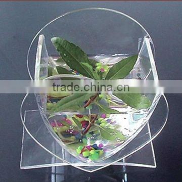 Clear Acrylic heart-shape aquariums,fish tank