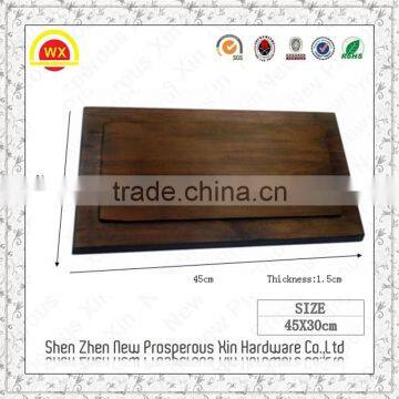 Large Bamboo Wood Cutting Boards with Buckle for your selection