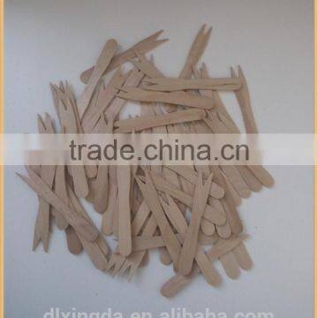 85mm Long Disoisable Wooden Fork, Fruit Fork, Apple Fork photo-6