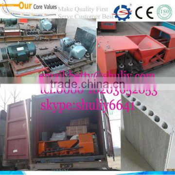 First Class Concrete Floor Slab Making Machine/hollow core slab making machine