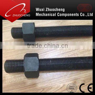 heavy duty black A193 B7 A320 L7 L7M threaded rod