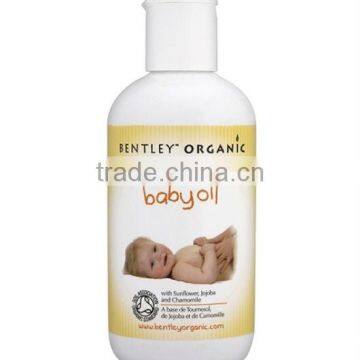 Bently Organic Baby Oil 250ml